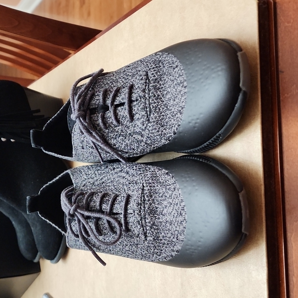 COLE HAAN 2.ZERØGRAND Wingtip Women's Black Oxford, #W12262 SZ 9.5